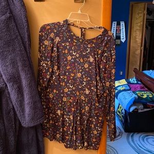 Influence floral romper